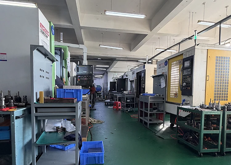 CNCフライス加工サービス