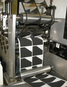Automatic Label Die Cutting Machine