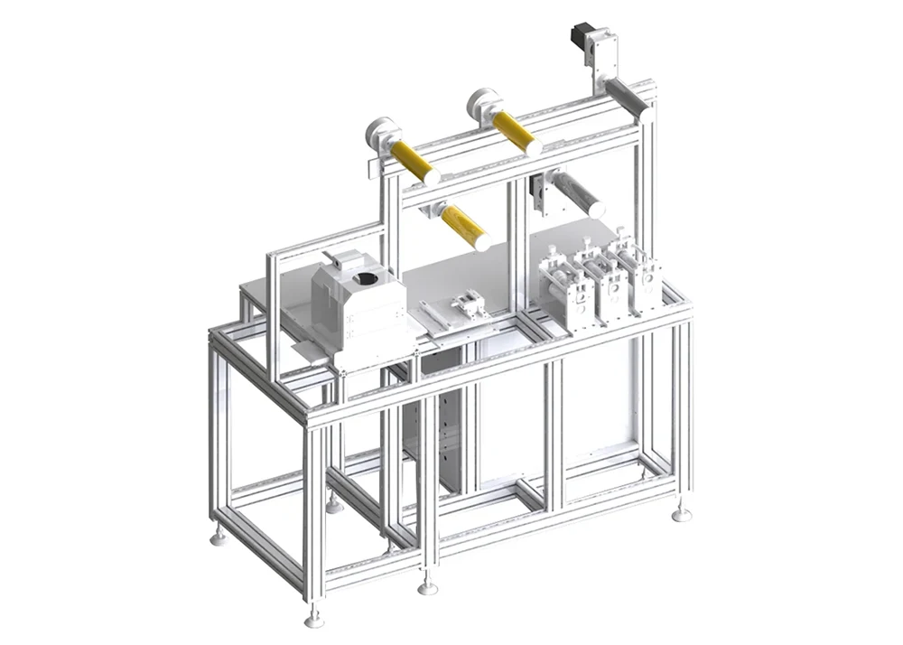インラインコーティングタブECG電極製造機