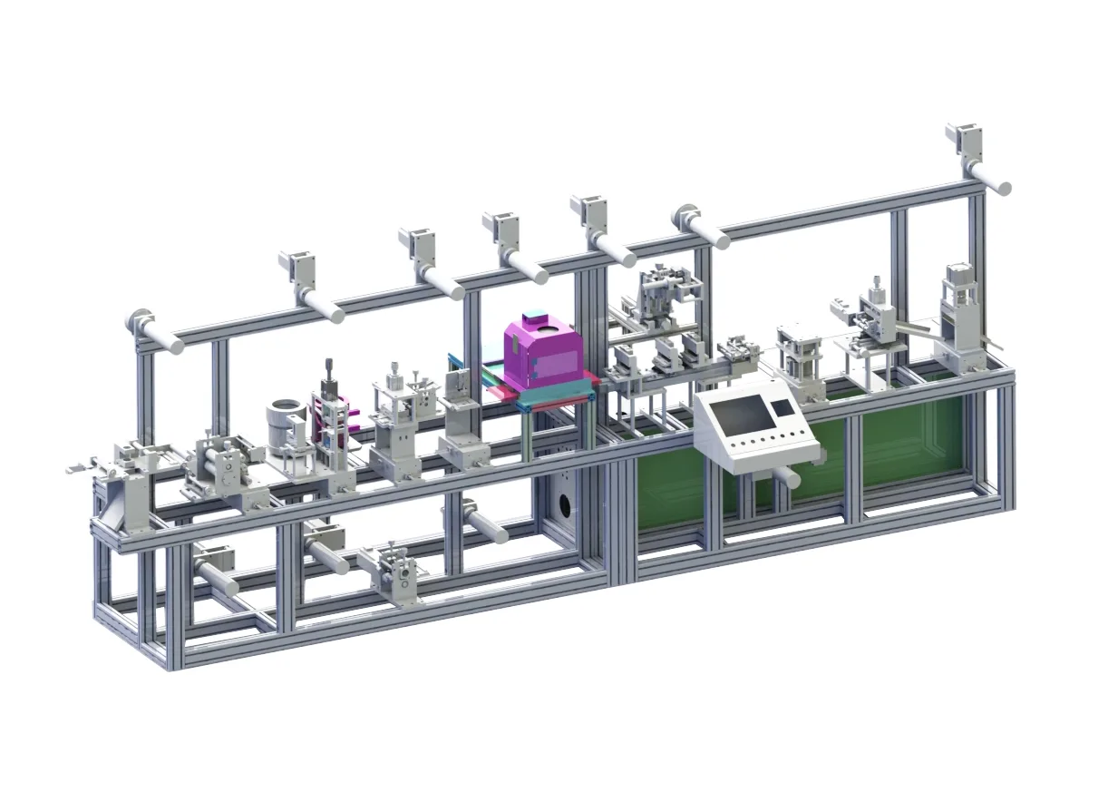 ウェットゲル ECG 電極製造機